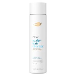 Dove Density Boost Hydrating Conditioner Scalp + Hair Therapy for dry hair, with Vitamin B3, Zinc and 0% sulfates, 9.25 oz