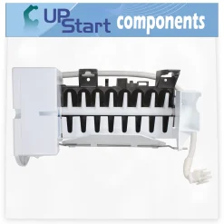 WR30X10093 Refrigerator Ice Maker Replacement for General Electric CST25GRBCAA – Compatible with WR30X10061 WR30X0327 Icemaker
