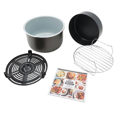 Ninja Foodi 6.5-qt Deluxe Pressure Cooker and Air Fry ,Stainless Steel - Image 2